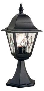 Επιδαπέδιο Φωτιστικό E27 60W IP43 Μαύρο Norfolk NR3-BLK Elstead Lighting NR3-BLK Μαύρο