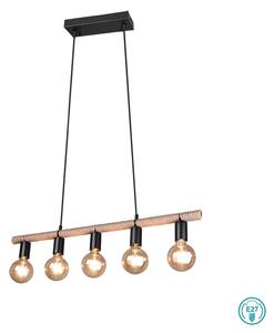 Φωτιστικό Κρεμαστό Ράγα Vintage Industrial RL Lighting Einar R30605032