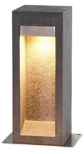 Επιδαπέδιο Φωτιστικό LED 6W IP55 Γκρι Parkstone PARKSTONE-BOL-B Elstead Lighting