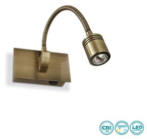 Απλίκα Ideal Lux Dynamo 121352 Οξυντέ