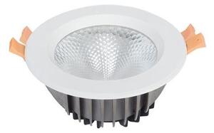 Φωτιστικό Σποτ Χωνευτό LED 35W IP22 3CCT Λευκό Pro 145-65211 Eurolamp 145-65211 Λευκό