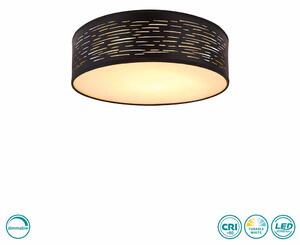 Φωτιστικό Οροφής Globo Lighting Tunno 15342D1 Μαύρο