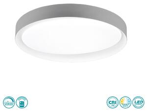 Φωτιστικό Οροφής RL Lighting Zeta R62712411 Γκρι