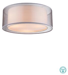 Φωτιστικό Οροφής Globo Lighting Theo 15190D Νίκελ Ματ