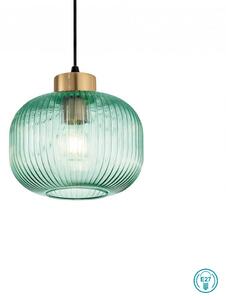 Κρεμαστό Φωτιστικό Ideal Lux Mint 237428 Πράσινο