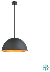 Κρεμαστό Φωτιστικό Globo Lighting Lenn 58305H Μαύρο