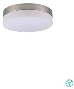 Φωτιστικό Οροφής Globo Lighting Opal 48402 Νίκελ Ματ