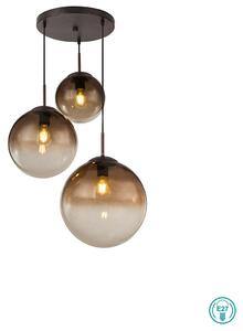 Κρεμαστό Φωτιστικό Globo Lighting Varus 15865-3 Καφέ