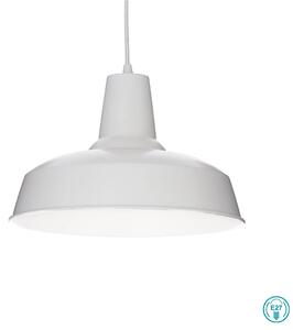 Κρεμαστό Φωτιστικό Ideal Lux Moby 102047 Λευκό