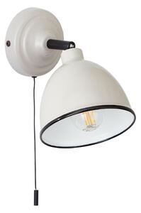 Brilliant - Σποτ τοίχου TELIO 1xE14/28W/230V γκρι