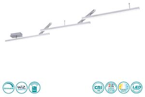 Φωτιστικό Οροφής Trio Lighting Melby 651210507 Νίκελ Ματ Smart