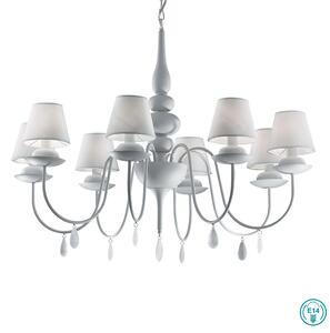 Πολυέλαιος Ideal Lux Blanche 035574 Λευκός