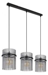 Κρεμαστό Φωτιστικό Οροφής 3xE27 Gorley Globo Lighting 15698-3H Μαύρο