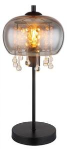 Επιτραπέζιο Φωτιστικό E27 ΜαύροGorry 15839T Globo Lighting 15839T Μαύρο