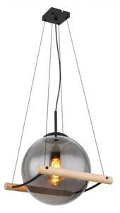 Κρεμαστό Φωτιστικό Οροφής E27 15W Μαύρο Leona 15883H Globo Lighting 15883H Μαύρο