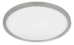 Πλαφονιέρα Φωτιστικό Οροφής LED 18W IP44 Φ29,4 Sapana Globo Lighting 41562-18N Νίκελ Ματ