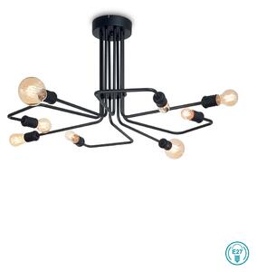 Φωτιστικό Οροφής Ideal Lux Triumph 242378 Μαύρο