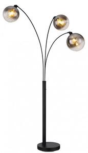 Επιδαπέδιο Φωτιστικό 3xΕ27 Μαύρο Newcastle 58227-3B Globo Lighting 58227-3B Μαύρο