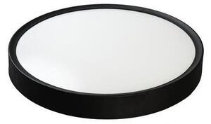 Πλαφονιέρα Φωτιστικό Οροφής LED 36W 3CCT Φ48,5cm Plus Eurolamp 144-51024 Μαύρο