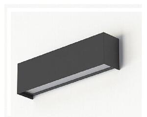 Απλίκα Φωτιστικό Τοίχου Sconce STRAIGHT WALL XS Nowodvorski 6350 Ανθρακί