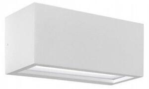 Απλίκα Φωτιστικό Τοίχου E27 11x25x11cm IP54 Amigo Eurolamp 145-20638 Λευκό