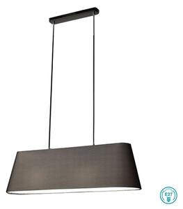 Φωτιστικό Κρεμαστό Fabas Luce Allegra 3561-46-101 Μαύρο