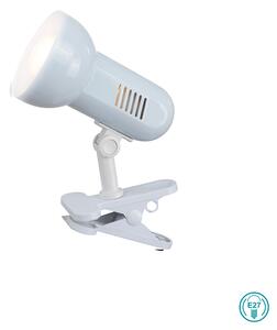 Φωτιστικό Clip-On Globo Lighting Basic 5496 Λευκό