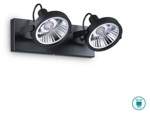 Φωτιστικό Σποτ Ideal Lux Glim 200248 Μαύρο