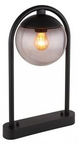 Επιδαπέδιο Φωτιστικό 1xΕ27 Μαύρο IP44 50cm Michael 31812 Globo Lighting 31812 Μαύρο