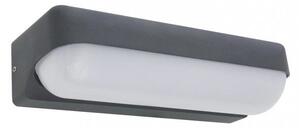 Απλίκα Φωτιστικό Τοίχου LED 10W Ανθρακί 420Lm IP54 Honna 34174W Globo Lighting 34174W Ανθρακί