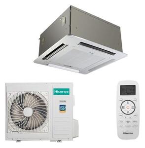 Hisense Compact Σύστημα Κλιματισμού Ψευδοροφής Κασέτα Κυκλικής Ροής Inverter 24000 BTU