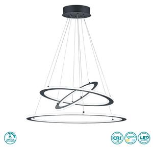 Φωτιστικό Κρεμαστό Trio Lighting Durban 321910342 Ανθρακί