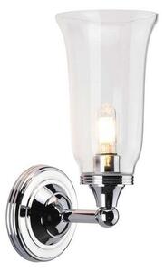 Απλίκα Φωτιστικό Τοίχου Μπάνιου LED G9 3W IP44 3000K Austen BATH-AUSTEN2-PC Elstead