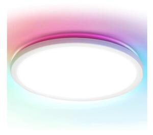 Aigostar - LED RGBW Dimmable φωτιστικό οροφής LED/24W/230V 3000-6500K λευκό+RC