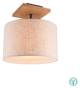 Φωτιστικό Οροφής Retro Trio Lighting Elmau 602100130 Ξύλο