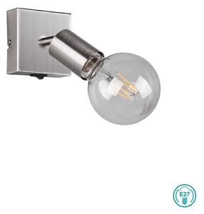 Φωτιστικό Σποτ RL Lighting Vannes R80181707 Νίκελ Ματ