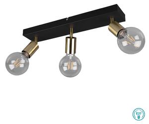 Φωτιστικό Σποτ RL Lighting Vannes R80183008 Οξυντέ-Μαύρο Ματ