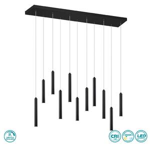 Φωτιστικό Κρεμαστό Trio Lighting Tubular 321611132 Μαύρο Ματ