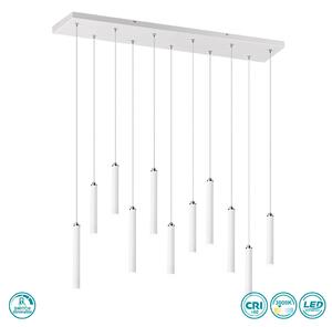 Φωτιστικό Κρεμαστό Trio Lighting Tubular 321611131 Λευκό Ματ