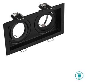 Φωτιστικό Σποτ Χωνευτό Trio Lighting Kenai 651600232 Μαύρο Ματ