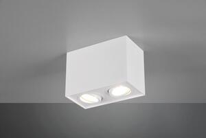 Πλαφονιέρα Φωτιστικό Οροφής 2xGU10 35W IP20 Biscuit 613000231 Trio Lighting