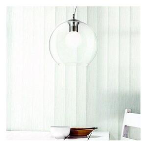 Φωτιστικό κρεμαστό NEMO SP1 γυαλί σφαίρα διάφανο Ideal Lux 052809 Διάφανο