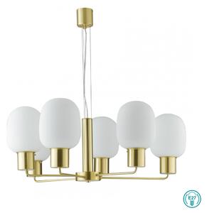 Φωτιστικό Κρεμαστό Fan Europe Fellini-S6 ORO 8031414863150 Χρυσό