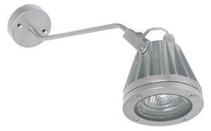 Φωτιστικό σποτ σπαστό Maximus χαλύβδινο HI SPOT ES50 KT Lighting 7081-26 Αλουμίνιο