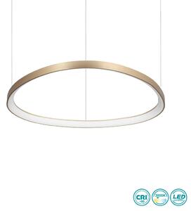 Φωτιστικό Κρεμαστό Ideal Lux Gemini 269849 D81 Χρυσό Ματ