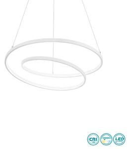 Φωτιστικό Κρεμαστό Ideal Lux Oz 253671 D60 Λευκό