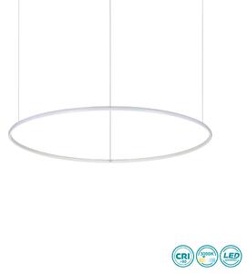 Φωτιστικό Κρεμαστό Ideal Lux Hulahoop 258751 D100 Λευκό (3000Κ)