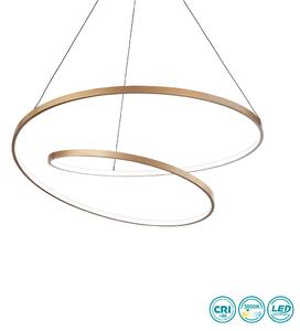 Φωτιστικό Κρεμαστό Ideal Lux Oz 269467 D80 Χρυσό Ματ