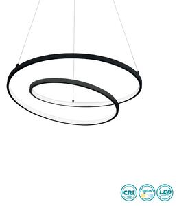 Φωτιστικό Κρεμαστό Ideal Lux Oz 269436 D60 Μαύρο