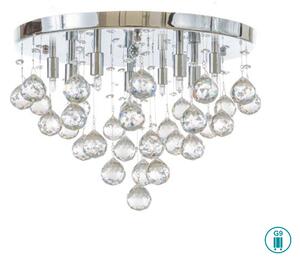 Φωτιστικό Οροφής InLight Crystal 5292-A